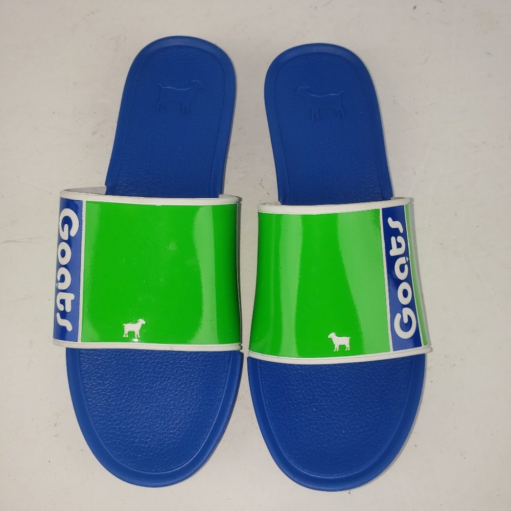 GOAT WOMEN POOL SIDE SLIP ON SLIDE SANDAL 6.5
